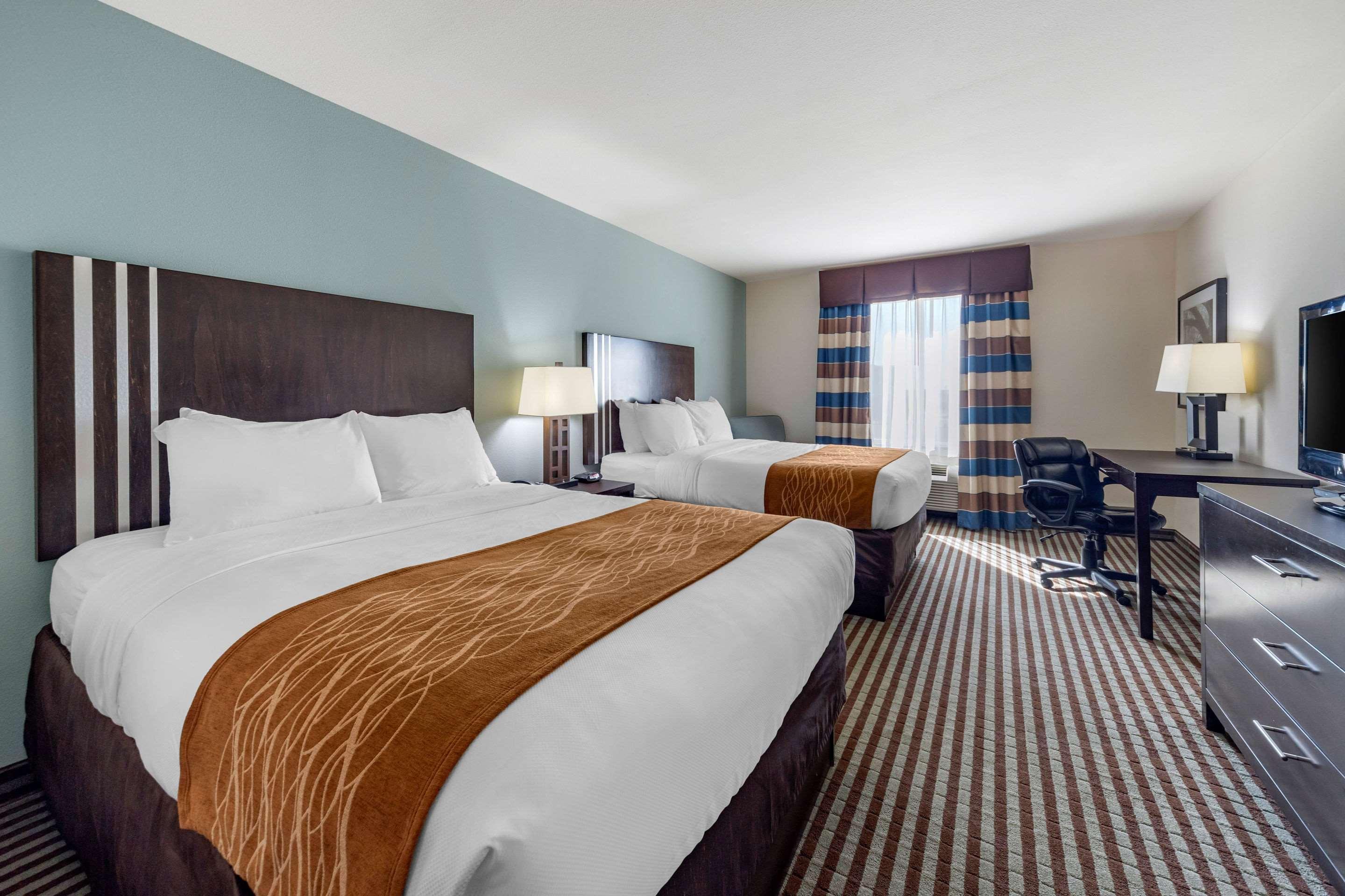 Comfort Inn & Suites Perry I-35 Εξωτερικό φωτογραφία
