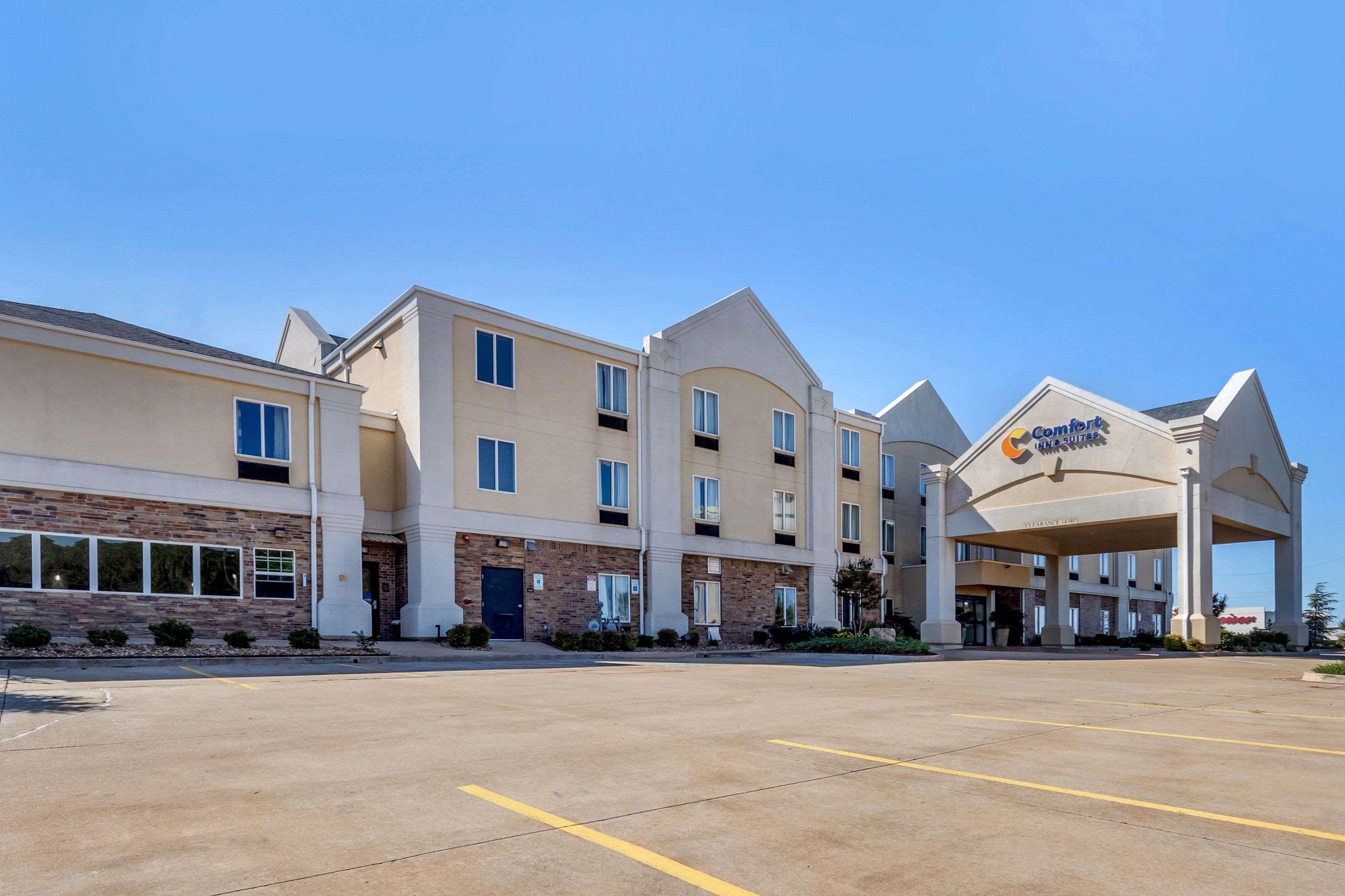 Comfort Inn & Suites Perry I-35 Εξωτερικό φωτογραφία