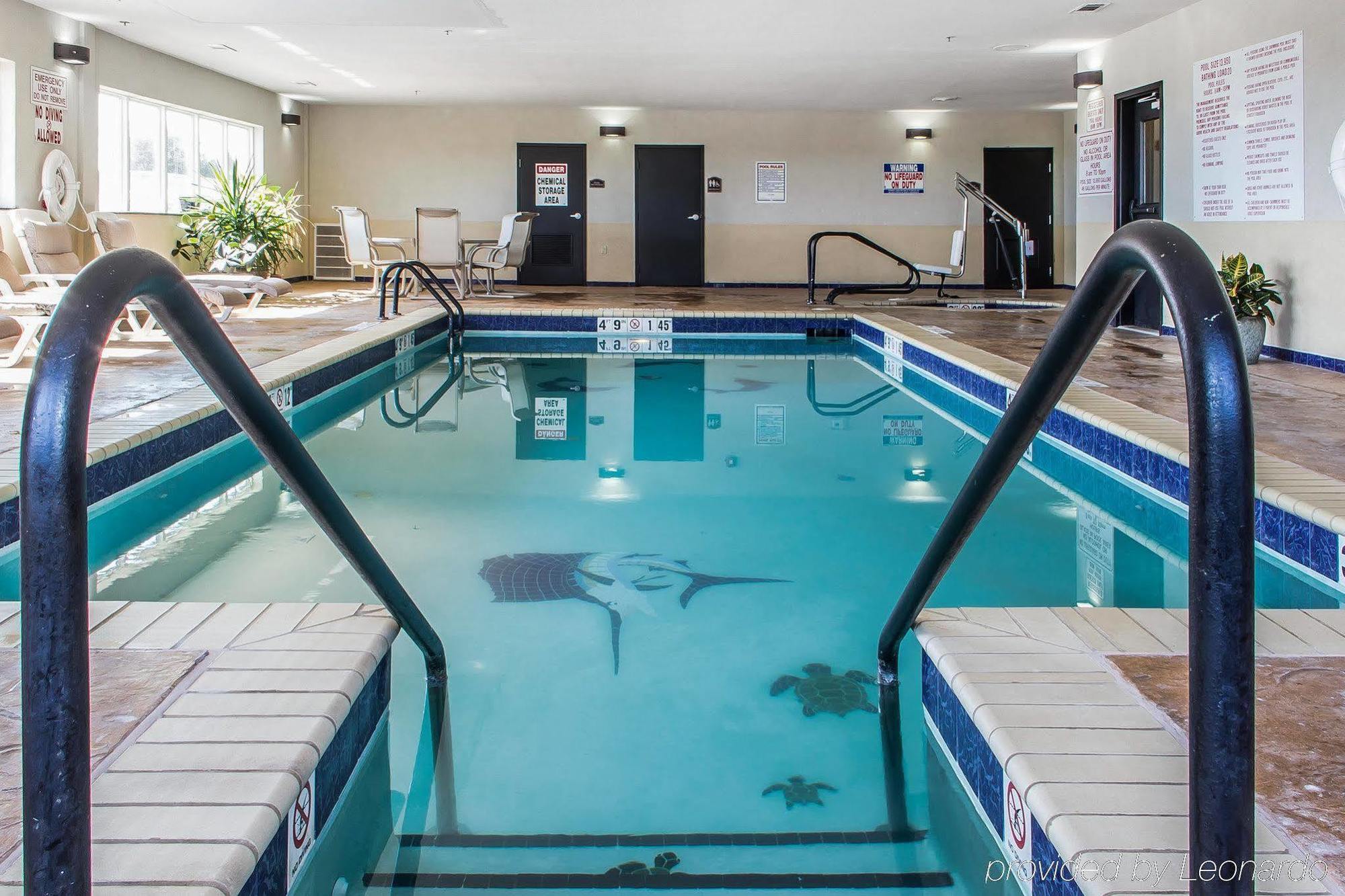 Comfort Inn & Suites Perry I-35 Εξωτερικό φωτογραφία